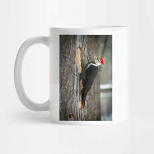 Piletated Woodpecker Mug